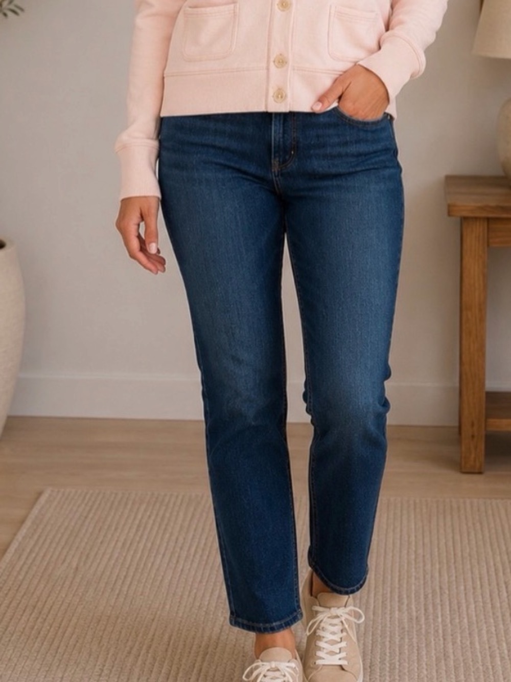 Lee Cotton Blend Modern Series Jeans Size 16 Medium